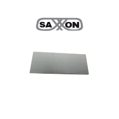 Saxxon Thf02  Paquete 10 Tag De Papel Adherible 860960mhz./ Altas Temperaturas / Compatible Con Lectoras Saxr2656  Saxr2657 / Fo