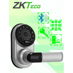 Zkteco Ml200   Cerradura Inteligente Con Teclado/ Bluetooth / 100 Usuarios / Compatible Con App Zsmart 