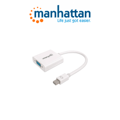 Manhattan  322508	adaptador Displayport Mini M A Vga H