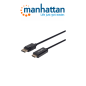 Manhattan  152662	cable Displayport  Hdmi Mm 1080p 1.0m