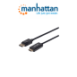 Manhattan 153188  Cable Displayport  Hdmi Mm 1080p 3.0m