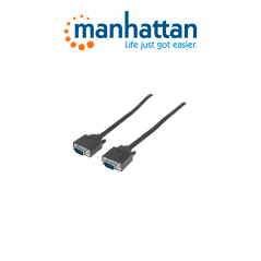 Manhattan 313629  Cable Monitor Svga 8mm Hd15mm 15.0m