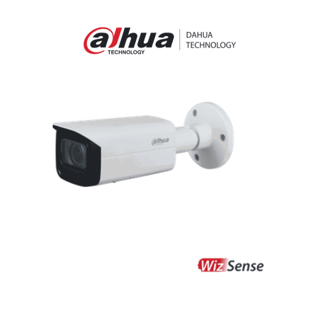 Dahua Ipchfw3241tnzas27135  Cámara Ip Bullet Resolución De 2 Mp/ Lente Mot. 2.7 A 13.5mm/ ∢ 108°28°/ Ir 60 Mts/ Ia Wizsense/ Smd