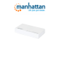 Manhattan 560702 Switch De Escritorio Gigabit Ethernet De 8 Puertos De Plástico Para Escritorio Ieee 802.3az (ethernet De Eficie