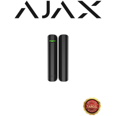Ajax  Doorprotectplusb  Detector De Apertura Vibración E Inclinación Inalámbrico. Color Negro (28268.21.bl3)