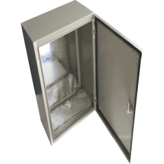 Sbetech Sbe504020 Gabinete Metalico / Alto 500 Mm / Ancho 400 Mm / Profundidad 200 Mm  Grado Ip 65 Nema 4