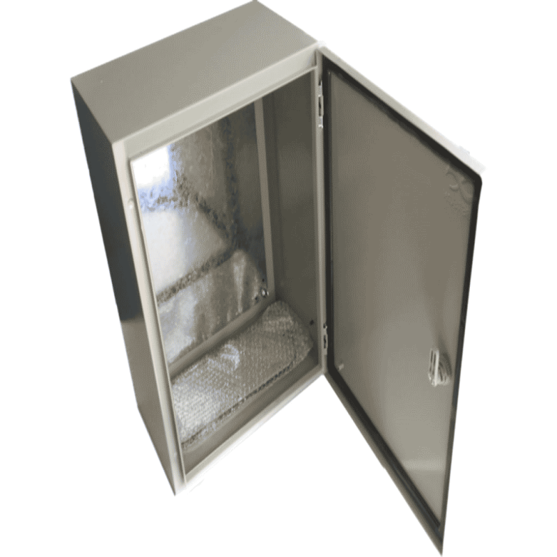 Sbetech Sbe504020 Gabinete Metalico / Alto 500 Mm / Ancho 400 Mm / Profundidad 200 Mm  Grado Ip 65 Nema 4
