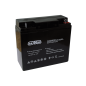 Saxxon Cbat18ah  Bateria De Respaldo De 12 Volts Libre De Mantenimiento Y Facil Instalacion / 18 Ah/ Compatible Con Cctv/ Acceso