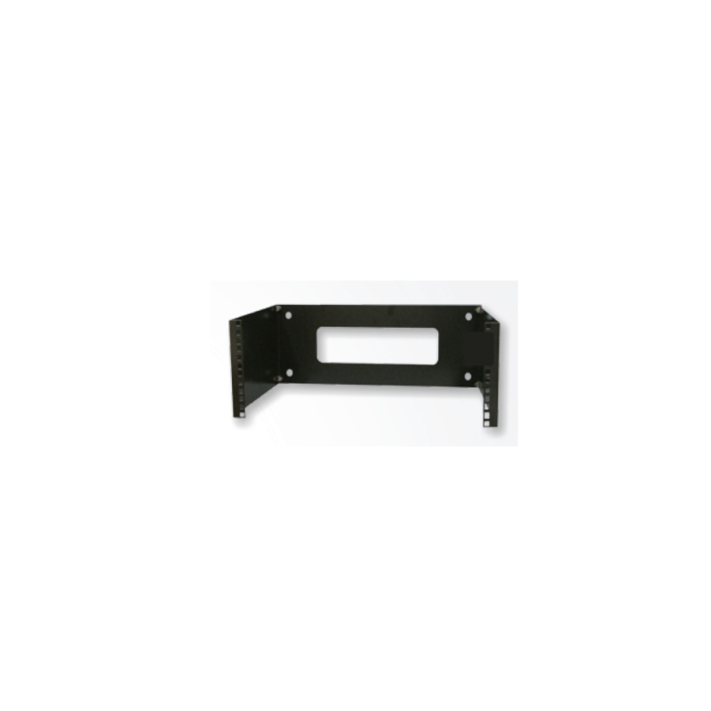 Sbe Tech Sbehb7 Bracket De Pared De 7ur / Rack De Pared / 19 Ancho X 12 Prof. Negro