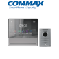 Commax Cmv70mxp  Paquete De Monitor Wifi Para Videoportero Con Notificación Al Celular A Traves De Aplicacion Commax Hey Call/ A