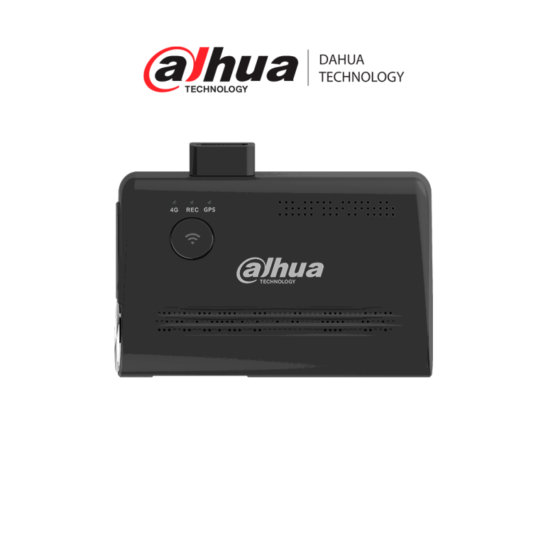 Dahua Daecdr8213gfw  Dashcam De 2 Megapixeles/ Camara Movil Con Deteccion De Colision/ Campo De Visión 128.6°/ Soporta Adas/ Mic