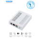 Vivotek Vc9101  Cámara Ip Con Lente Tipo Pinhole De 4 Mp O Tipo Fisheye De 5 Mp Wdr Pro Ciberseguridad Trend Micro Smart Stream 