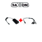 Saxxon Psu1205dpaq2  Paquete De Fuente De Poder Y Divisor De Energia / 12 V Dc / 5 A Mp