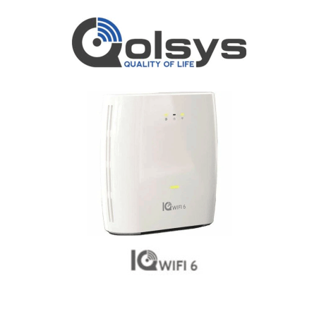 Qolsys Iq Wifi 6 Router Wifi Compatible Con Paneles Qolsys Iq4 Y Hub ...