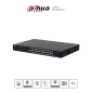 Dahua Pfs422624gt230  Switch Poe Gigabit Administrable De 24 Puertos Poe / Transmisión Poe De Larga Distancia De 250 M./puerto R