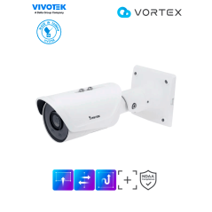 Vivotek Ib837ht  Camara Ip Vortex Premium Series Bullet Exterior 5 Megapixeles Lente Varifocal 2.7 13.5 Mm Ir 50 Mts Wdr Pro Ip6