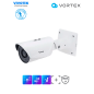 Vivotek Ib837ht  Camara Ip Vortex Premium Series Bullet Exterior 5 Megapixeles Lente Varifocal 2.7 13.5 Mm Ir 50 Mts Wdr Pro Ip6