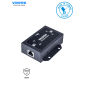 Vivotek Apgxc0100  Extensor  Poe 1 Puerto Gigabit Ethernet Para Interior Hasta 68w Hasta 300m En Conexión Escalada De 2 Unidades