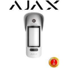 Ajax Motioncam Outdoor  Detector De Movimiento Para Exteriores Inalámbrico Con Cámara Para Verificar Alarmas