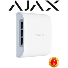 Ajax Dualcurtain Outdoor  Detector De Movimiento Tipo Cortina Bidireccional E Inalámbrico Para Exteriores