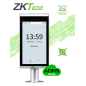 Zkteco Facedepot7blch  Terminal De Control De Acceso Con Reconocimiento Facial / Interior / Base Para Torniquete / 10000 Rostros