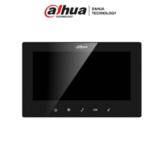 Dahua Dhivth1521g  Monitor Ip De 7 Pulgadas/ Teclado Touch/ Poe Estandar/ 61 Entradas Y Salidas De Alarmas/ Uso Interior/ Tcp/ip