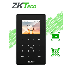 Zkteco Sc800  Control De Acceso Pantalla 2.4 Táctil / Lector Tarjetas Id 125 Khz / 50000 Tarjetas / 200000 Registros / Wiegand