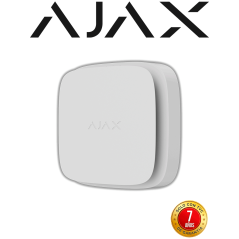 Ajax Fireprotect 2 Rb (heat/smoke)  Detector Inalámbrico De Incendio Con Sensores De Calor Y Humo. Color Blanco 