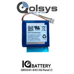 Qolsys Iq Panel 2 Battery  Bateria De Repuesto Para Panel Qolsys Iqpanel2 / Iqpanel2