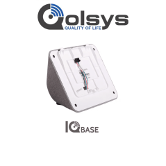 Qolsys Iqbase  Base Con Bocina Para Panel Qolsys Iq Panel 4