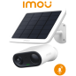Imou Cellgokit (imoukit/ipcb32n/fsp12)   Kit De Cámara Wifi Cell Go Con Bateria De 3 Megapixeles/ Panel Solar Incluido/ 2.8mm Co