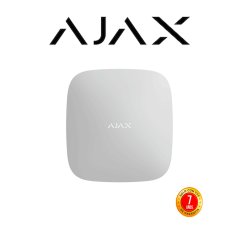 Ajax Hub2(4g)  Panel De  Alarma  Ethernet/4g Color Blanco / App “ajax Pro” Ios Y Android / Hasta 100 Dispositivos / Hasta 25 Cám