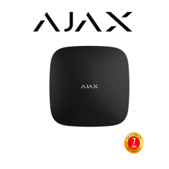 Ajax Hub2(4g) B  Panel De  Alarma  Ethernet/4g Color Negro / App “ajax Pro” Ios Y Android / Hasta 100 Dispositivos / Hasta 25 Cá