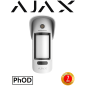 Ajax Motioncam Outdoor (phod)  Detector De Movimiento Para Exteriores Inalámbrico Con Cámara Para Verificar Alarmas Y Con La Fun