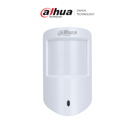 Dahua Dhiard2231w2  Detector Pir Inalámbrico Doble Tecnologia Interior/ Inmunidad De Mascotas/ Led Indicador/ 3 Niveles De Sensi