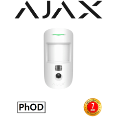 Ajax Motioncam B (phod) Detector De Movimiento Con Verificación Fotográfica Y Con La Función De Mandar Imágenes Sobre Demanda. C