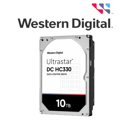 Western Digital Wus721010ale6l4  Disco Duro De 10 Tb Hc330 / Serie Ultrastar / 512e / 3.5 / 7200 Rpm