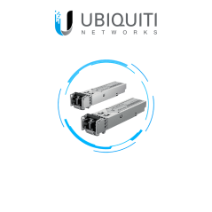 Ubiquiti Uaccommm1gd2 Ufiber Módulo Sfp 1.25g/ Transceptor Minigibic Multimodo 1.25 Gbps/ Distancia  De Conexión Hasta 550m/ Con