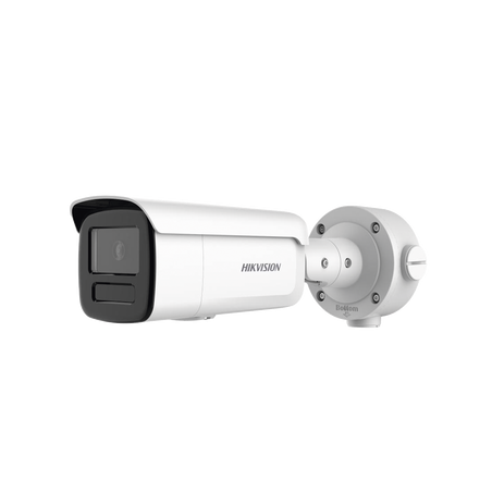 Bala Ip 4 Megapixel / Lente 4 Mm / 90 Mts Ir Exir / Anticorrosión / Darkfighter / Ip67 / Poe / Acusense (filtro De Falsas Alarma