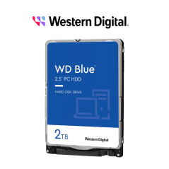 Western Digital Wd20spzx  Disco Duro Interno De 2tb / Serie Blue  /formato 2.5 / Sata 6gb/s / 5400 Rpm  