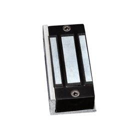 yli ym60  cerradura magnética para control de acceso  fuerza de sujeción 60 kg o 120 lb  12 vdc  para puertas de madera vidrio 