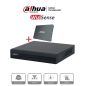 Dahua Xvr1b04issd  Dvr De 4 Canales 1080p Lite/ Con Disco Ssd De 512gb Especial Para Videovigilancia/  Sxvr Series/ Wizsense/ H.