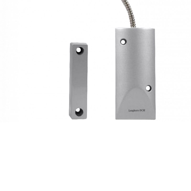Ihorn Ho03i  Sensor Magnetico De Cortina Metalico /nc  Compatible Con Paneles Ihorn / Risco / Dsc / Bosch .