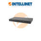 Intellinet 560559  Switch Administrable Por Web Gigabit Ethernet De 24 Puertos Poe Y 2 Puertos Sfp / 24 Puertos Poe / Power Over