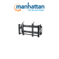 Manhattan 461719  Soporte Premium De Tv Para Video Wall / Soporta Una Tv De 45 A 70 Y Hasta 70 Kg (154 Lbs.) Con Sistema Despleg