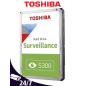 Toshiba Hdwt720uzsva   Disco De 2 Tb Serie S300 / Para Videovigilancia/ Ideal Para Trabajo 24/7/ Inteface Sata 3.5 / 5400 Rpm / 