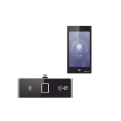 Terminal Facial Min Moe WiFi con pantalla de 7\" y Lector de Huellas, Códigos QR y Bluetooth /  Exterior IP65 / 10,000 rostros