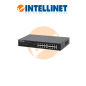 Intellinet 561815  Switch Gigabit Ethernet De 16 Puertos Rj45 De 10/100/1000 Mbps Green Ethernet / Ieee 802.3az Energy Efficient