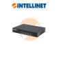 Intellinet 560641  Switch Gigabit Poe De 8 Puertos Ieee 802.3at/af Power Over Ethernet (poe(poe) 140 W Endspan Para Escritorio P