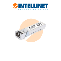 Intellinet 507462  Módulo Transceptor Sfp 10 Gigabit De Fibra Óptica Puerto Multimodo 10gbasesr (lc) 300 M (984 Ft.)